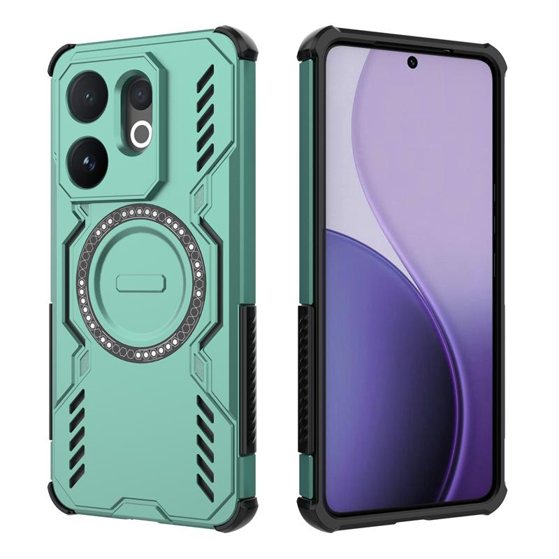 For ViVo V60 Case ViVo V60 T4 Pro Cover Heat Dissipation Magnetic Wireless Charging Protective Back Phone Cases On ViVo T4 Pro
