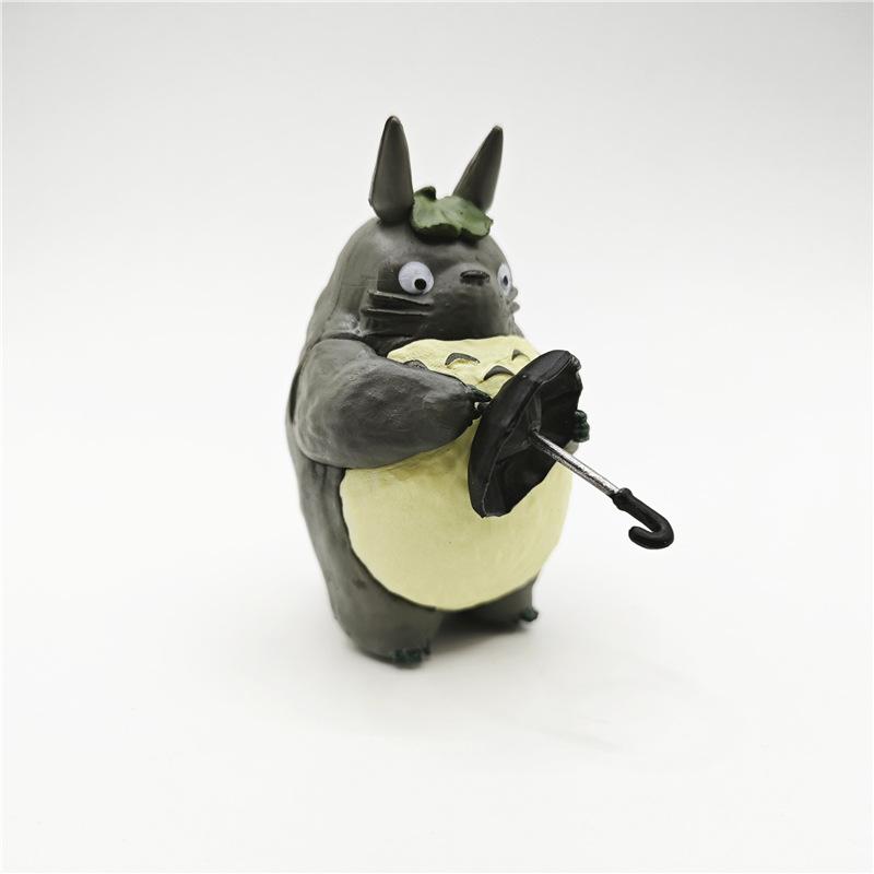My Neighbor Totoro Anime Peripheral 6pcs Totoro Surprise Blind Box Desktop Ornament Figure Birthday Gift Toy Figures Model