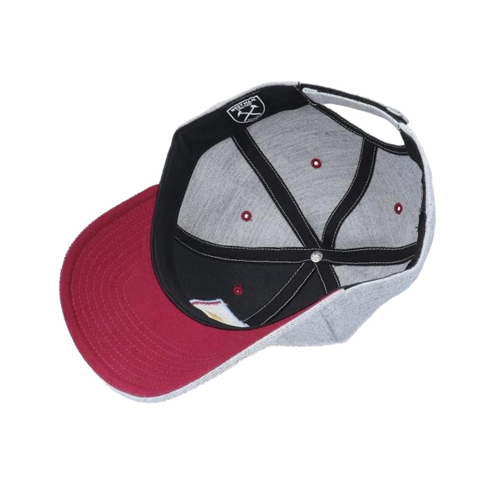 West Ham United FC Storm Cloud Mvp 47 Baseball Cap