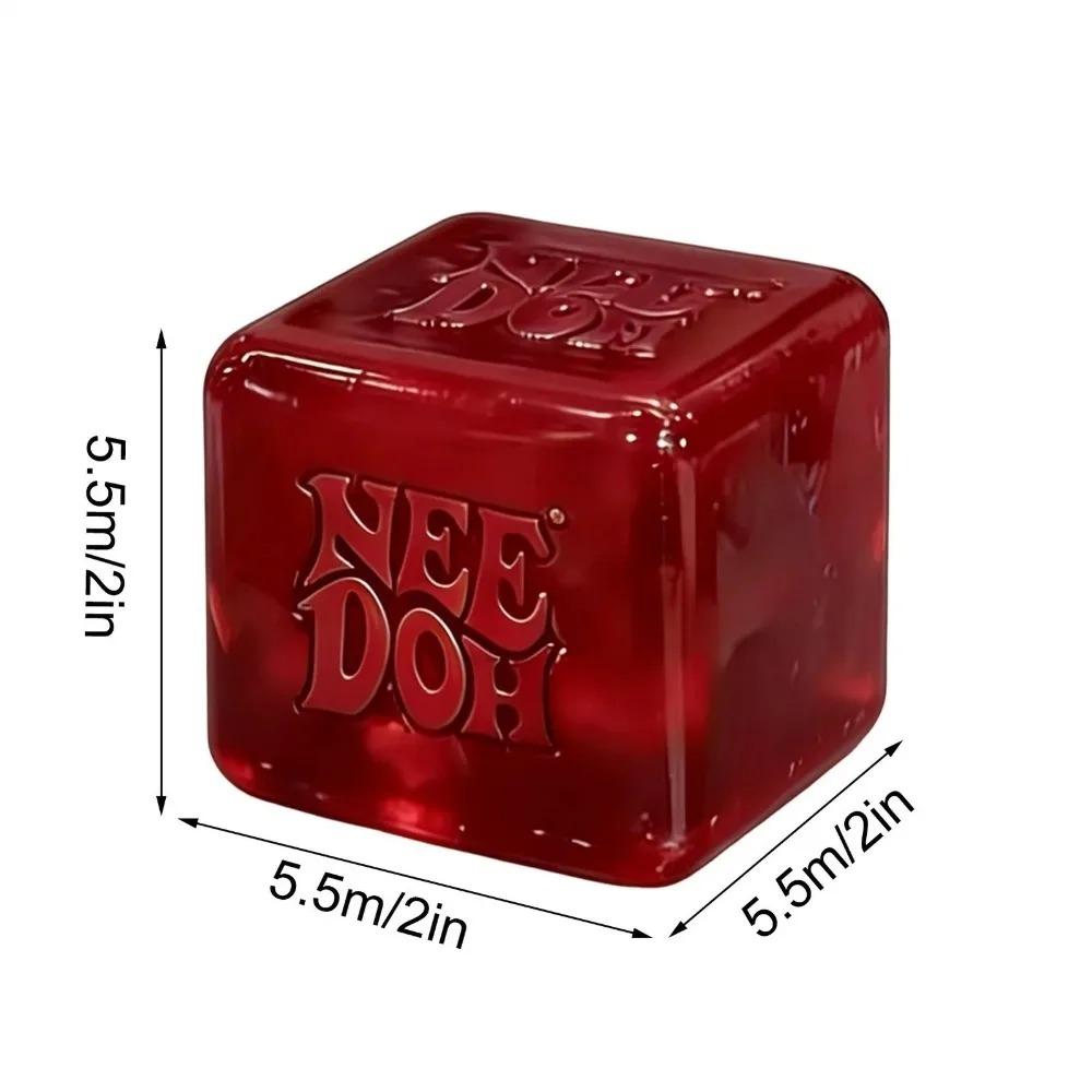 Schylling Needoh Nice Cube,Sensory Toys,Anti-Stress Blocks, Stress Relief Jigsaw, Pressure Relief, Souvenir for Kids Kids GiftS