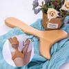 Beech Wood Full Body Gua Sha Board & Massager Set