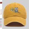 Pc Elegant Koala Holding a Branch Print Pattern Baseball Cap Four Seasons Design Sun Hat Outdoor Travel Decorative Hat Comfo