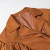 European and American style, new women's fashion, casual, versatile, lapel tassel wide-shoulder jacket