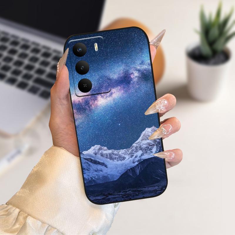 

For Realme 14x 5G Case RMX5020 Cute Dog Cat Soft Silicone TPU Phone Cover For Oppo Realme V60 Pro Protective Bumper Fundas Cases For Realme 14x 5G
