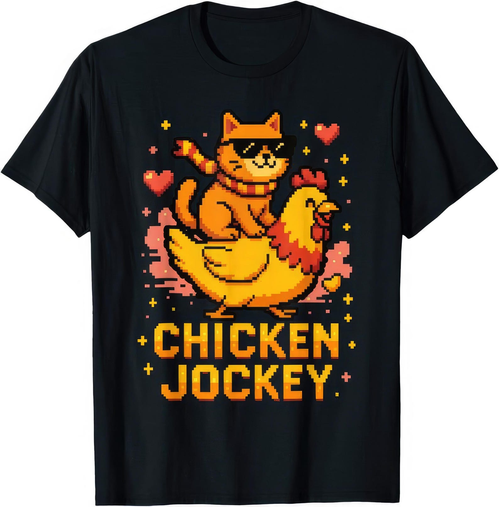 Chicken Jockey T shirt XL