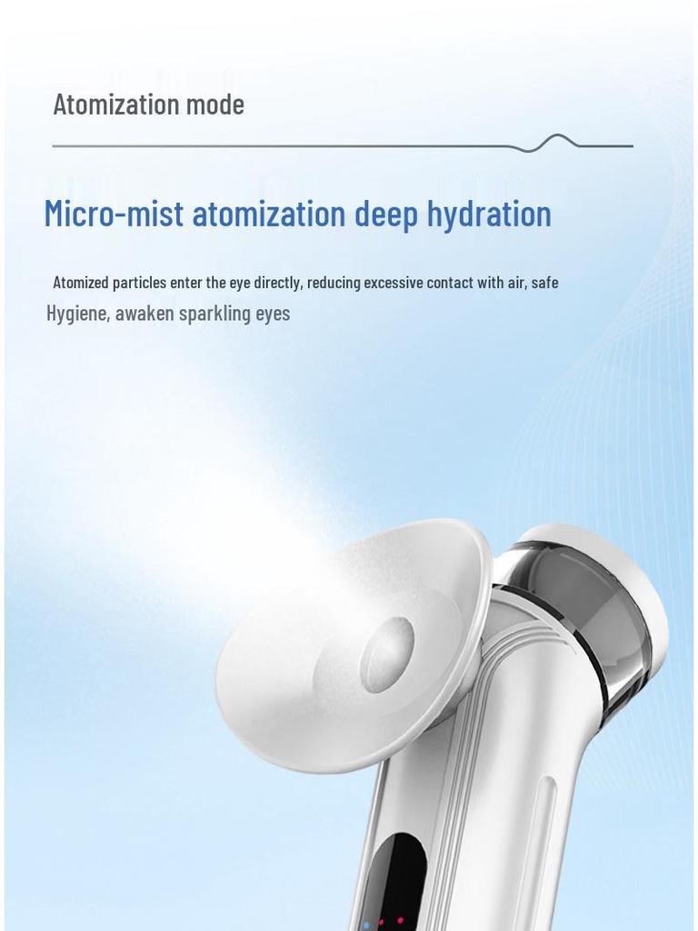 Popular Eye Nano Spray Massager: Moisturizer & Hot Compress for Eye Care