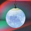 Smart Voice-Controlled Rotating Moon Lamp 2025 - Bedroom Bedside Planet Light (Non-Levitating)