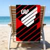 Athletico Voetbalclub Bedrukte Strandlaken, Super Zacht Microvezel, Perfect Cadeau Verjaardag, voor Zwembad, Strand, Reizen, voor familie en vrienden