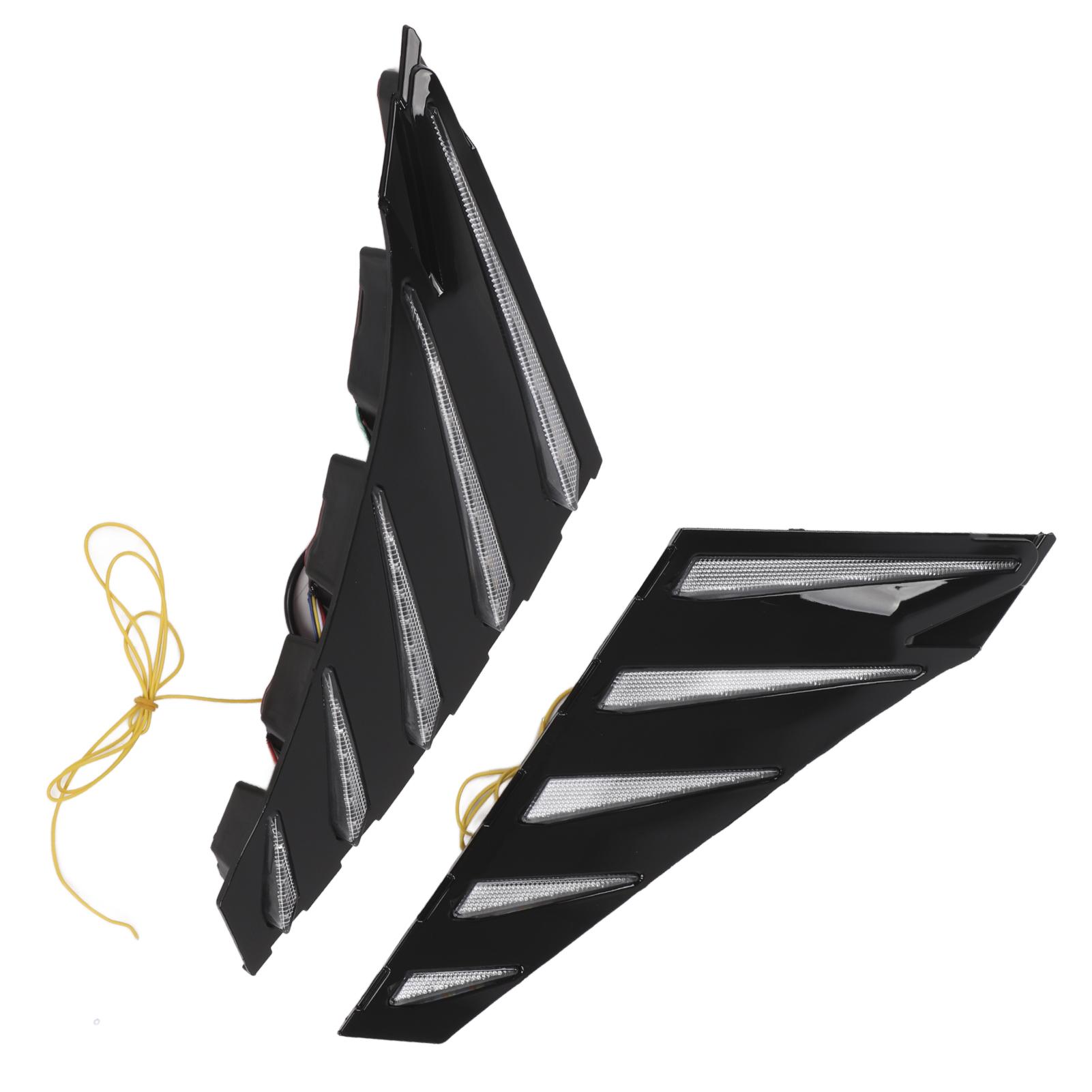 

Светодиодная решетка переднего бампера DRL, 3-цветная замена дневных ходовых огней для Hyundai Elantra