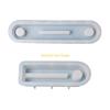 Cements 1/2Holes Candlesticks Silicone Molds Decorative Concrete Holder Making Tool for Bedroom Party Supplies D57B