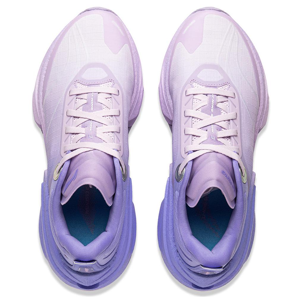 Li Ning Shadow 3 Essential Cushioning Abrasion Resistant Support Rebound Low top Li Ning BOOM Light Rebound Technology ARRV002-5