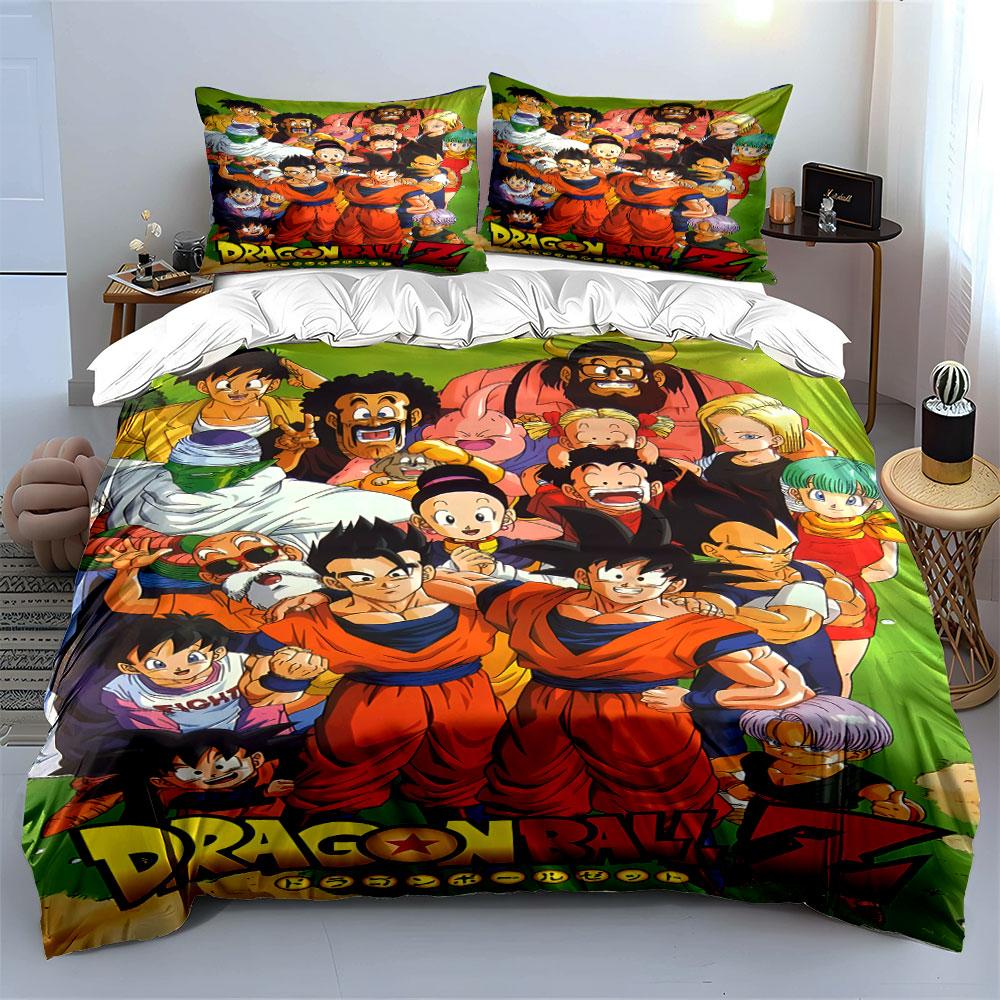 Animated Characters and Logo. Bedding Sets Duvet Cover Sets Duvet Covers Pillowcases(1*Duvet Cover 2*Pillowcases Without Duvet Insert)