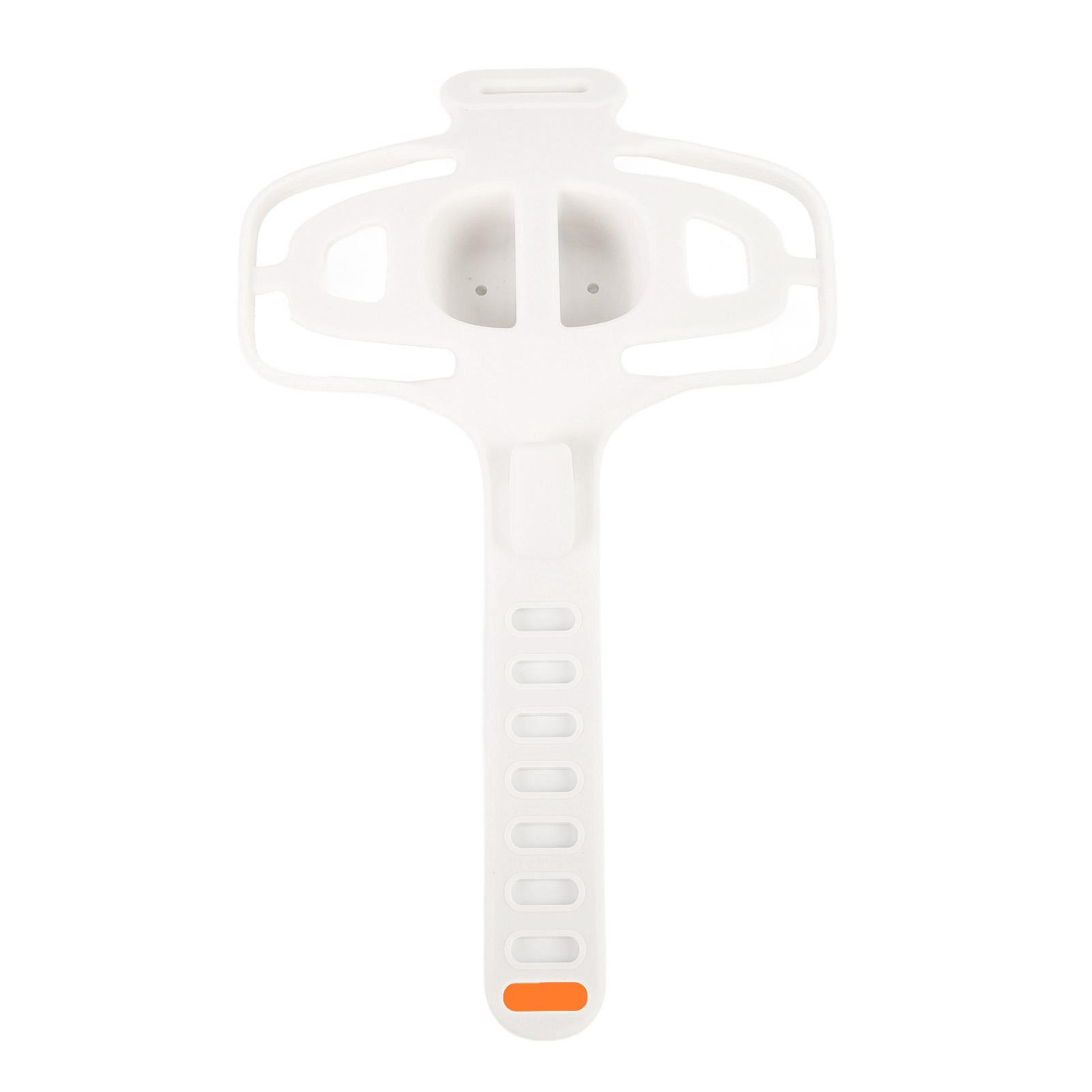 

Bike Phone Mount Silicone Bike Cell Phone Strap Mountain Road Bicycle Handlebar Holder One Piece Des Beige
