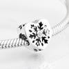 Voguish Stylish  Sterling Color Dramatic White Enamel Heart Golden Beads Fit Original Charm Wrist Bracelet Jewelry MakingFashion Charm
