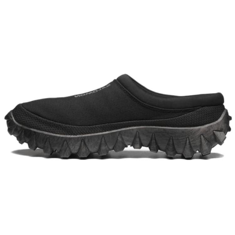 

Salomon Snowclog Casual Versatile Anti-Wear Anti-Slip Closed-Toe Slippers Unisex Slippers Black 475176 38