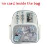 Goods Backpack Contrasting With Large Capacity And Adjustable Shoulder Straps