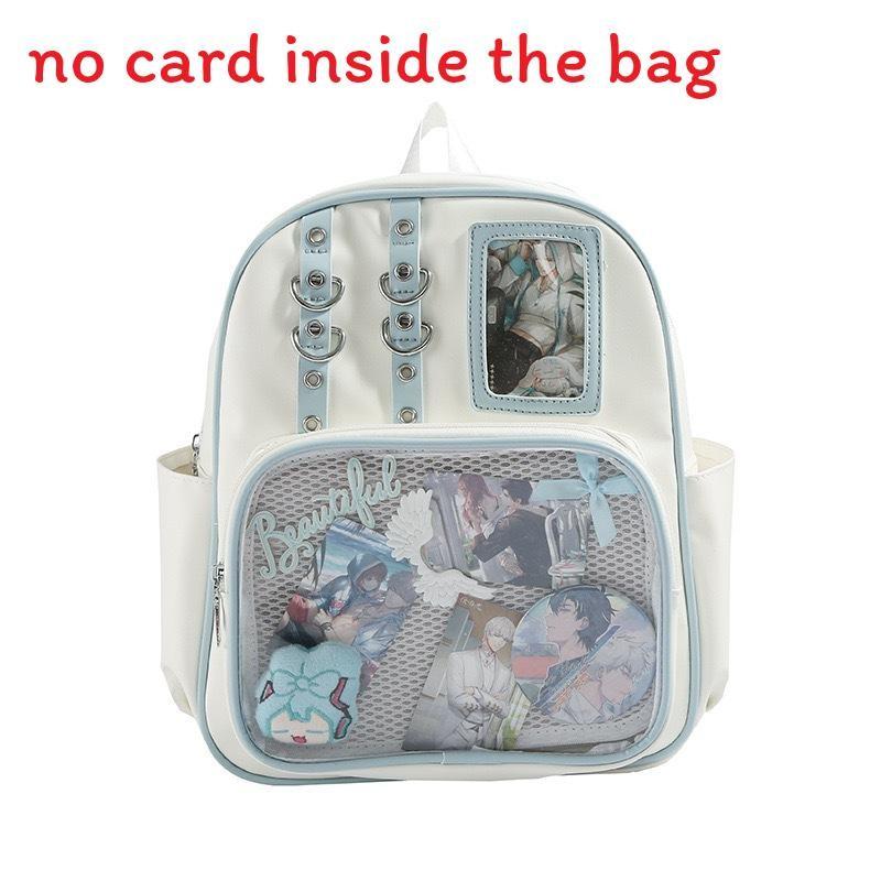 Goods Backpack Contrasting With Large Capacity And Adjustable Shoulder Straps