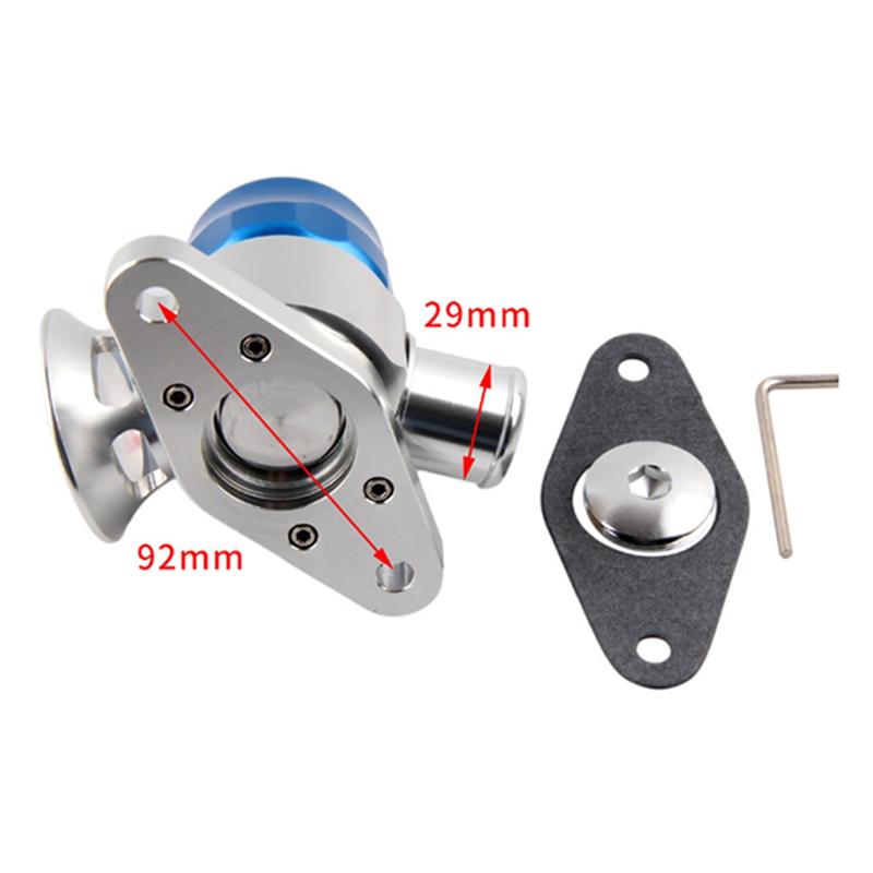 New_29mm Car Dual Port Dump Blow Off Valve Bleeder Valve for Mazdaspeed