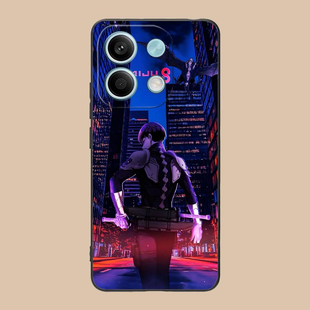Kaiju No.8 Hoshina Soshiro Phone Case for POCO M7 M6 M5 M4 M3 X7 X6 X5 X4 X3 Pro GT 5G Colorful Printing Cover Cover Cellphones