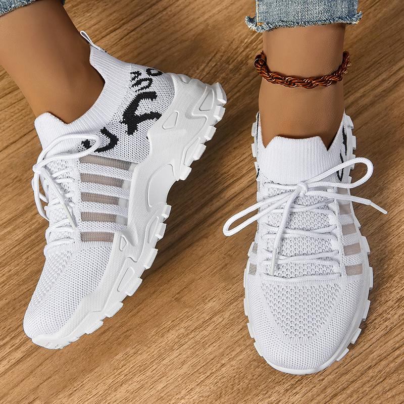 Shoes Women's Summer Fashion New Dad Shoes Shoes Mesh Breathable Korean Version Sports Shoes Retro Forrest Gump Shoes