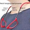 Magnetic Anti-Blue Light Reading Glasses Alloy Optical Spectacle Eyeglass  Eye Protection