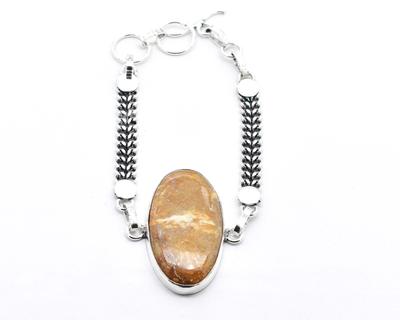 Jasper Gemstone Handmade Bracelet Jewelry 14 Gms BR 337