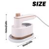 AEE4-Electric Mini Iron Handheld Garment Steamer Machine Portable Wet Dry Steam Iron Fabric Ironing Machine