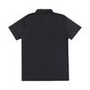 Puma Solid Color Logo Print Pullover Polo Shirt Men Polo Shirts Black White 658925-03