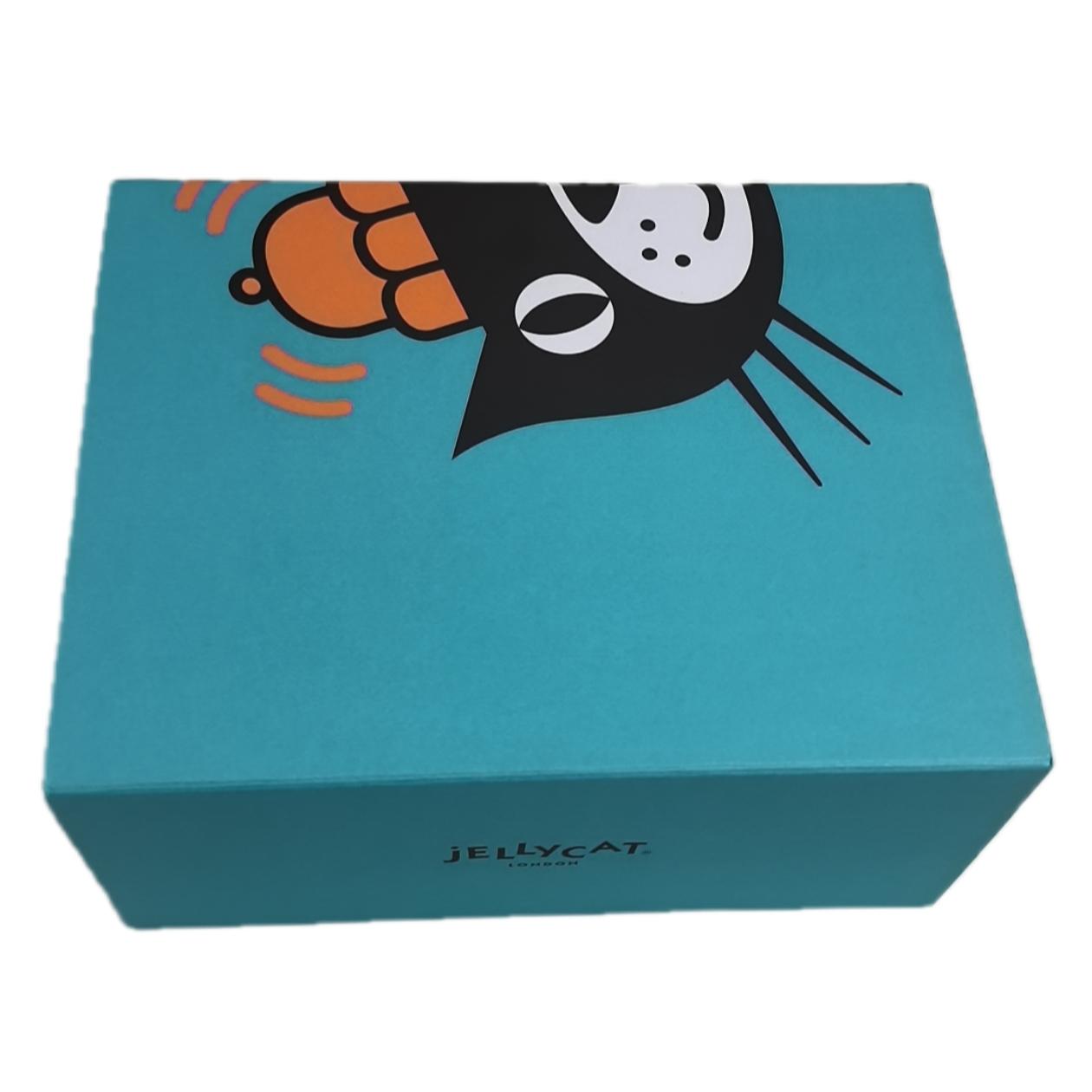 

JELLYCAT Exclusive Gift Box Magnetic Flap Thick Doll Peripherals 31*18*11 cm-sweet full