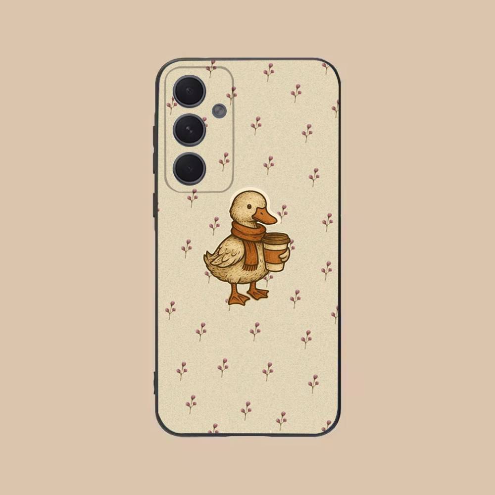 

Cute Cartoons Phone Case For Samsung S 25,24,21,22,23,30,20,Ultra,Plus,Fe,Lite,Note,10,9,5G Black Soft SamsungS24fe