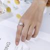 Women's Light Luxury Full Diamond Open Ring - Pang Donglai Sugar Ring Design