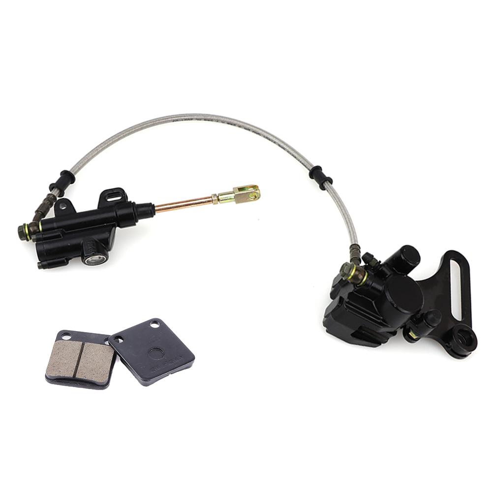 Master Hydraulic Cylinder Caliper Rear Brake Assembly Brake Pads Rear Disc Brake for Pit Dirt Bike KLX Motorcycles Accessories A