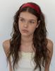 Kindababy Classic Satin Hairband - Muted Cherry