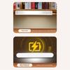 28cm Magnetic LED Lighting Dimming Function Remote Control Touch Control Lamp Rechargeable Eye-care Table Lamp Bedside Lighting