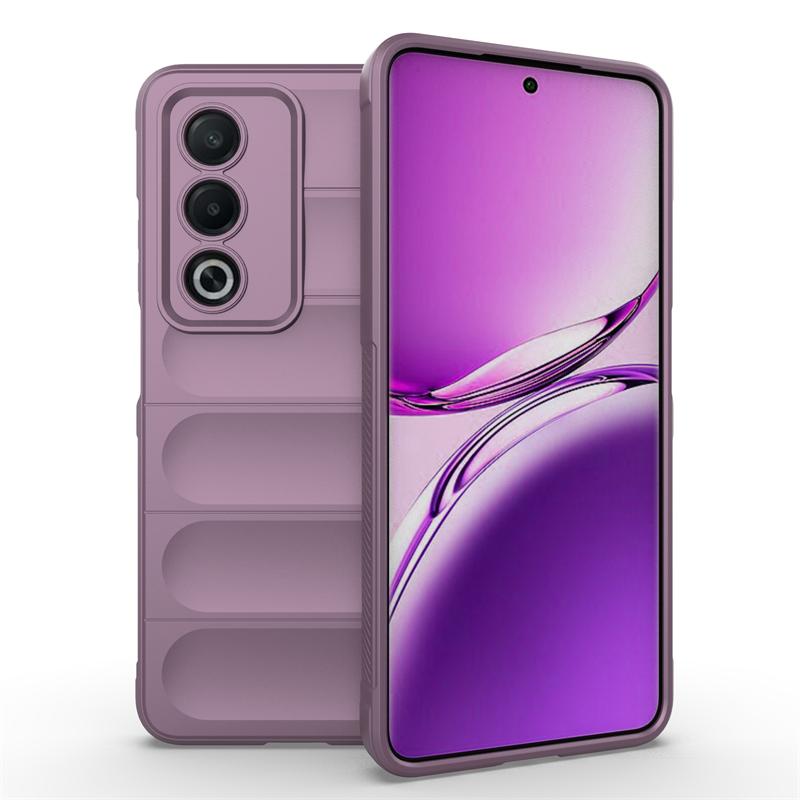 Shockproof Phone Case For Oppo A80 5G Case Anti-Slip Silicone Full Edge Back Cover Oppo A80 5G Case For Oppo A80 5G 6.67 inch