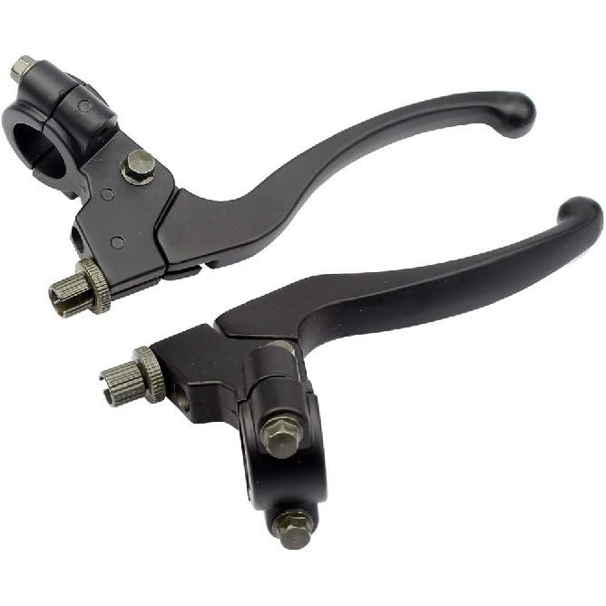 Right 7/8" 22Mm Clutch Brake Lever Perch For Honda CR XL XR CRF XR50 CRF50 70 125 LV10 Coolster Roketa Baja Pit Dirt Bike