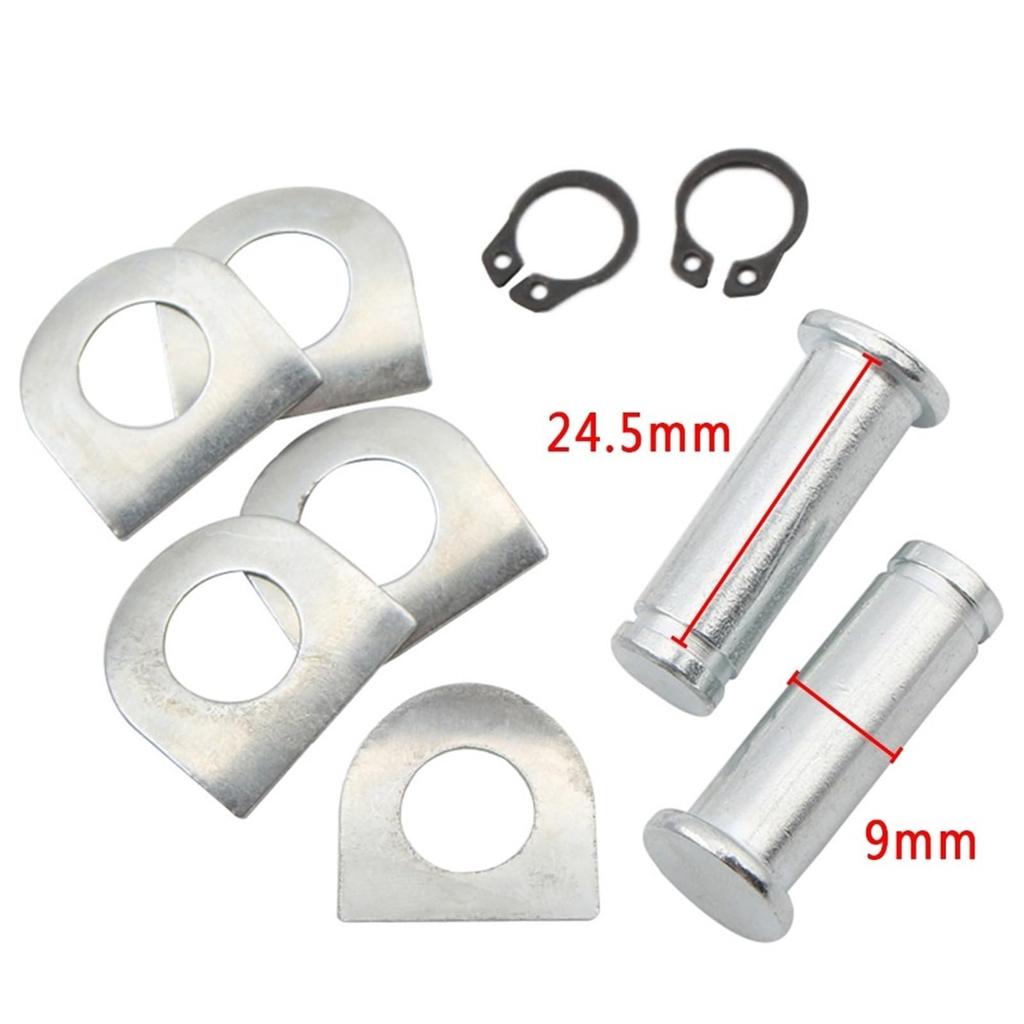 Bike Step Motorcycle Foot Pegs Mount Kit Pin Fits Harley Touring Road King Dyna Sportster 883 1200 Softail Bike Footpee
