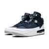 (GS) Air Jordan Spiz'ike 'Midnight Navy' Kids' 317321-406