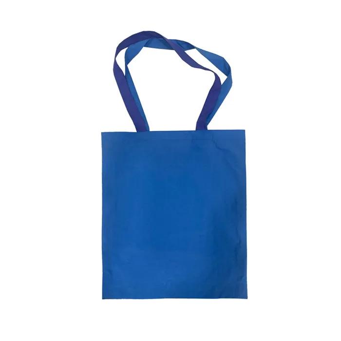 2color eco bag - BLUE, NAVY