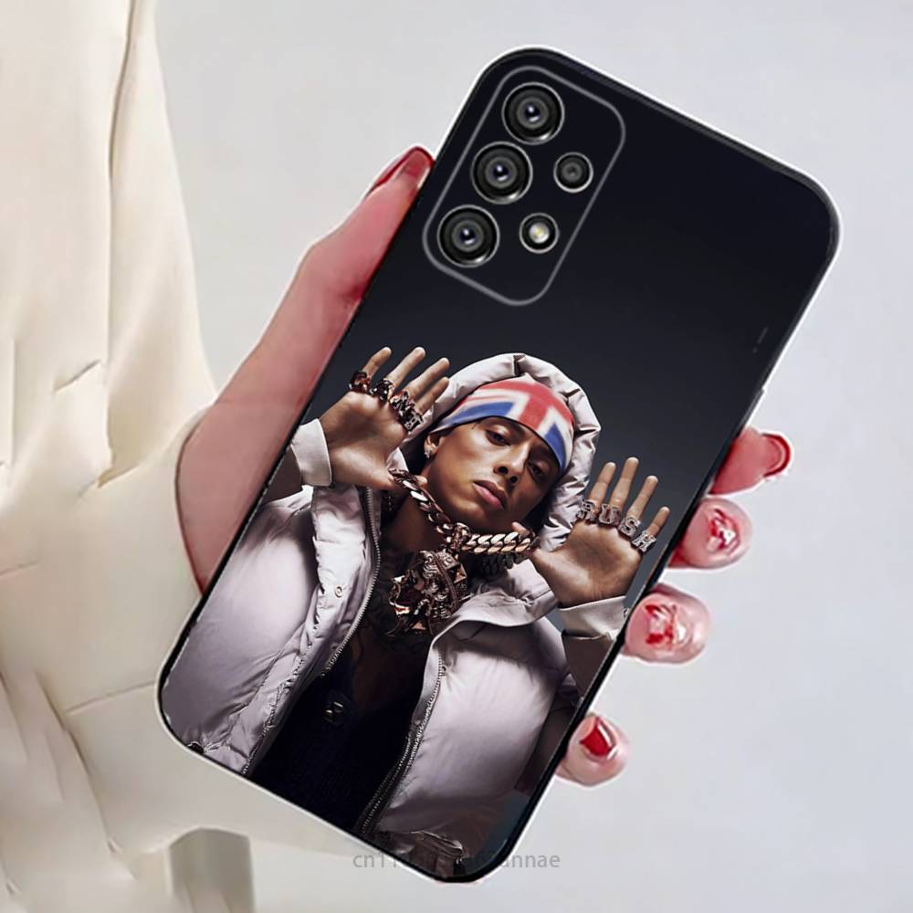 British Music Phone Case For Samsung Galaxy A54,34,24,73,53,52,52S,04S,04E,A72 Cover