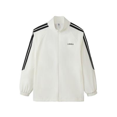 Jackets Women's Bright White Stand Collar Moderate Other KQ5371