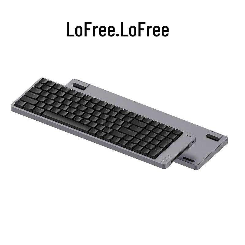 Lofree Flow2 Low Profile 100-Key Wireless Mechanical Keyboard
