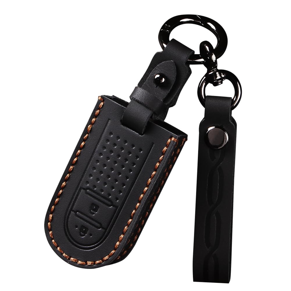 

[ZANEKO] Move Key Case Compatible Toyota Tan Krummy Compatible Daihatsu Tanto Key Cover Tanto 2 Buttons чёрный