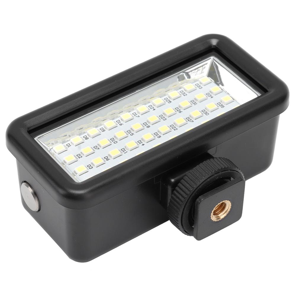 Motion Camera Fill Light Waterproof Magnetic Charging LED Video Light with 8PCS Color Temperature