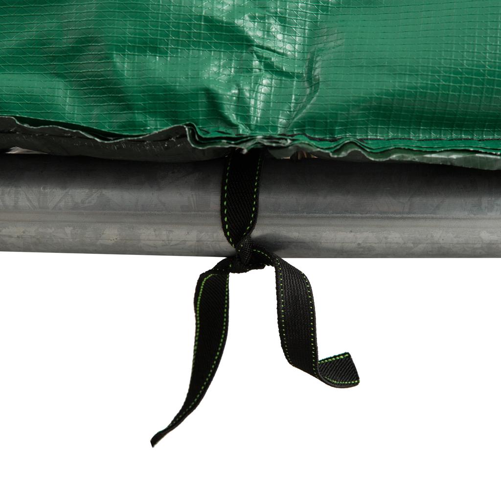8FT Replacement Trampoline Pad, Thick Foam Safety Cover, Green
