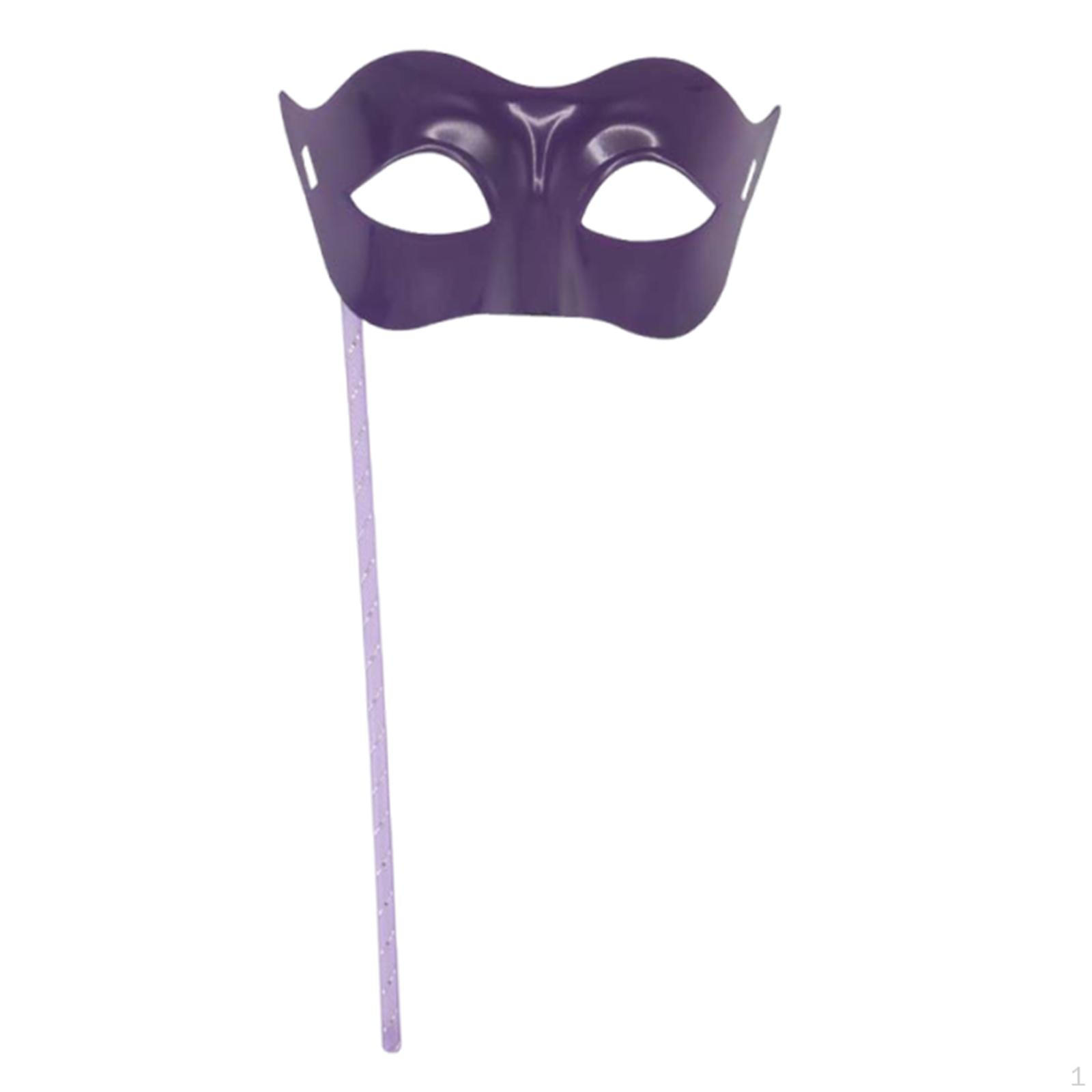 

with Rods, Party Face , Costume Prop for Halloween, Stage Performances, Carnival Фіолетовий