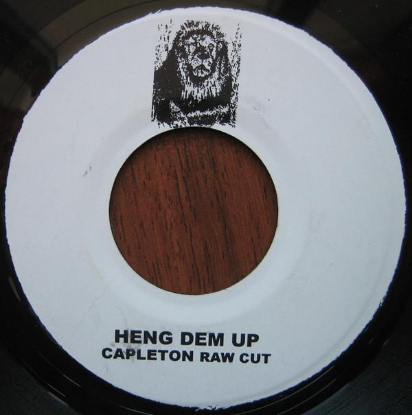 

7inch Record CAPLETON - Heng Dem Up NONE Not On Label Jamaica Reggae, Ska & Dub Used