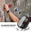 Silicone Strap+Case For Apple Watch Ultra 3/2/1 49mm 11 10 46mm 42mm Magnetic Band iWatch 9 8 7 45mm 41mm 6 5 SE 44mm/40mm Cover