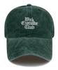 Wig Executive Classic Stone Washed Ball Cap - Green