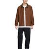 Nike Sportswear Loose Casual Snap Button Versatile Woven Jacket Men jackets IQ3974-281